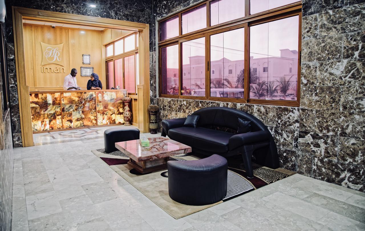 Hotel Iman Нуакшот Екстериор снимка