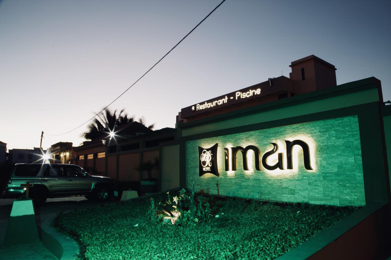Hotel Iman Нуакшот Екстериор снимка