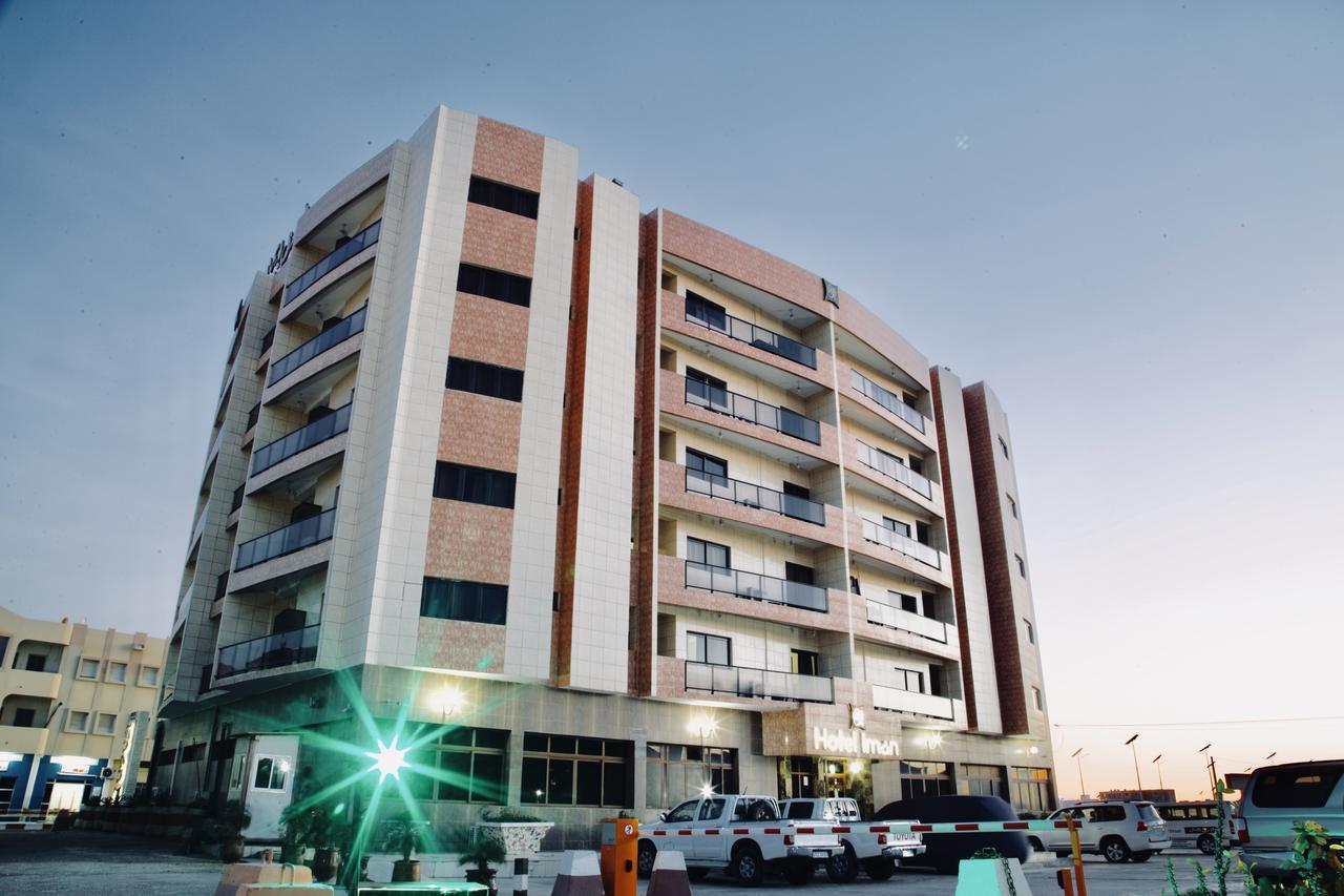 Hotel Iman Нуакшот Екстериор снимка